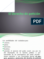 Derecho de Petición