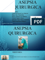 Asepsia Quirurgica