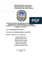 Trabajo de Investigación Formativa Grupo N°4 Contabilidad de Costos 2