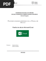 3 Parte Teórica de Excel Capacitación Planilla Calculo 2022