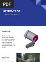 REFRENTADO