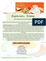 Especial Sopas