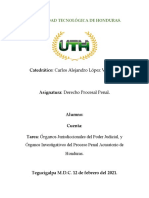 Tarea I Parcial Derecho Procesal Penal. 