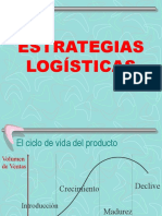 Ciclo de Vida Del Producto y Las Estrategias Logísticas.