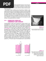 3-5 Hydrostatic Forces On Submerged Plane Surfaces: Cen-Ter of Pressure. FIGURE 3-23