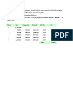 Menghitung Cash Flow