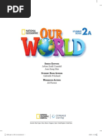 Our World 2A