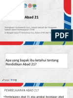 Pendidikan Abad 21