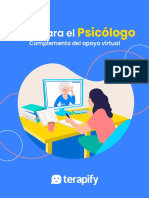 Encuadre Terapéutico - Guía para El Psicólogo