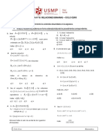 Práctica N°10 Relaciones Binarias