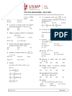 Práctica N°06 Inecuaciones