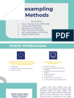 Resampling Methods Kelompok 4