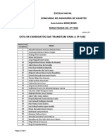 CONCURSO en 2022 - Resultados 1 Fase Do Concurso - 29JUL22