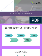 Avaliação de Desempenho