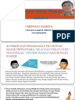 Koneksi Antar Materi 1.4 Chrisman Harefa