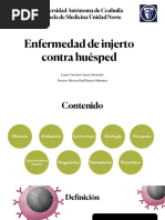 Enfermedad Injerto Contra Huésped