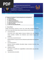 Modul 2 - Kelompok 3 - Pengaruh Self Confidence Terhadap Perolehan Prestasi Belajar Mahasiswa Psikologi Universitas Brawijaya