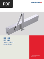 Ed 100 250 Xea Technical Brochure 0621 en PDF Data