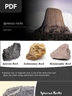 Igneous Rocks