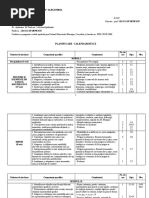 Planificare Clasa A Ixa Mate Info