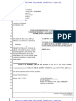 310-Cv-03647-WHA Docket 50 Notice of Voluntary Dismissal Without Prejudice