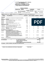 01/08/2022 Fecha: Orden Servicio No. 104868 326456 Autorizacion 01/08/2022 12:00:00a. M