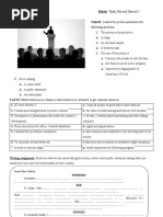 Handout Listen Consider Sequence 1 Think Pair Share P 52 Ethics in Business 3rd SCI