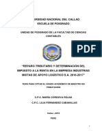 Cordova Rojas y Fernandez Cabanillas - Posgrado - 2019