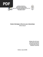 Informe Final Clase 2 de Estrategia