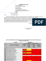 Informe Evaluacion Diagnostica - Matematica 2022