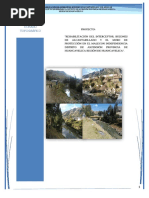 3.1.1. Estudio Topográfico - Río Ichu