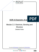 2.2. Electrons, Bonding and Structure