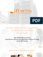 La Salud Cardiovascular y Su Relación Con Los Factores de Riesgo Psicosociales