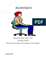 Ergonomics