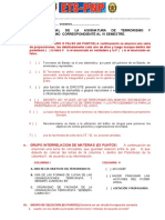 Examen Final Del Curso de Terrorismo y Contra Terrorismo