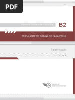 Aspectos Técnicos de Seguridad: Tripulante de Cabina de Pasajeros