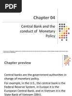 Chapter 3 - Central Bank and The Conduct of Monetary Policy