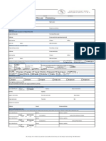 Formulario DD Conozca Su Cliente - Constructora