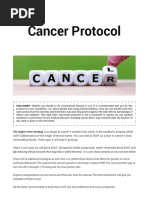 Cancer Protocol - 6