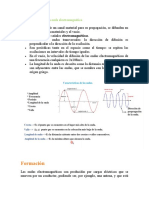 Características de Una Onda Electromagnética