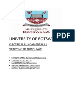 University of Botswana