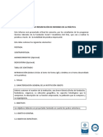 Fsas-Gac-F.26 Formato Presentación de Informes de Práctica Ok