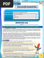 Evaluacion Diagnostica 2022 - Educacion Fisica - Ciclo Vi