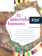 El Microbioma Humano