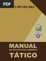 Manual de Motopatrulhamento Tático - Digital