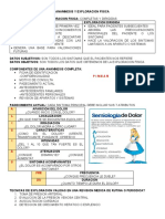 Anamnesis y Exploracion Fisica