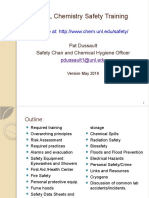 UNLChem Safety Training