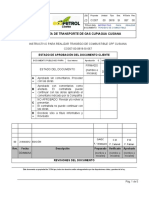 0 Instructivo de Trasiego Combustible C