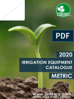 Antelco Metric Catalogue 2020