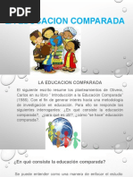 3-La Educacion Comparada